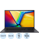Ноутбук Asus K3704VA-AU102(90NB1091-M00420)i9-13900H/16Gb/1Tb SSD/17.3/DOS