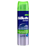 Гель для бритья GILLETTE TGS Sensitive Skin для чувствительной кожи 200мл