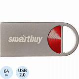 Флеш-память Smartbuy UFD 2.0 064GB MC8 Metal Red (SB064GBMC8)