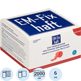 Бинт самофикс эласт 20м х 6см EM-FIX HAFT красный