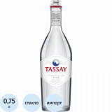 Вода питьевая Вода TASSAY негазированная стекло 0,75л