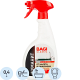 Средство для сантехники Bagi Classic ШУМАНИТ от налета и ржавчины 400мл