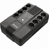 ИБП POWERMAN Brick 650 PLUS, лин.-инт. 650ВА/360Вт (4+4 EURO)