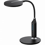 Светильник Camelion KD-862  C02 черный, LED, 10Вт, 580 лм