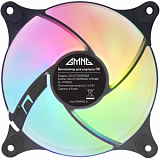 Вентилятор GMNG GG-CF120FRGB3-PWMBK RGB 120х120x25 черный 4-pin Ret