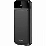 Внешний аккумулятор Cactus CS-PBFSCA-10000 10000mAh 4.5A 2xUSB-A/USB-C черн