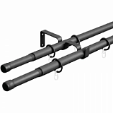 Карниз ARX_ двойной 16/19 мм Телескоп 56.551 160/300 с мет.кольцами