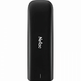Портативный SSD Netac 1Tb/USB-C/EXT/Black (NT01ZX-001T-32BK)