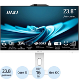 Моноблок MSI Pro (9S6-AE0622-833)23,8/FHD/i3-14100/16Gb/SSD512GB/noOS/KBM