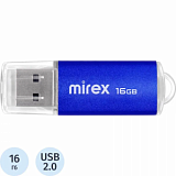 Флеш-память Mirex USB UNIT AQUA 16Gb (13600-FMUAQU16 )