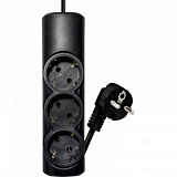 Удлинитель PROGIX PG325 3р/5м/3,5кВт/16А заземление, черный, КГ-ХЛ 3х1.5