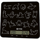 Весы кухонные VITEK 8026-VT-01 ,до 10 кг, точность измерения 1 гр