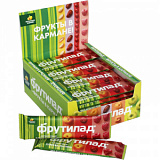 Батончик Фрутилад фруктовый с клюквой и малиной, 30гx24шт/уп