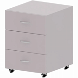 Тумба SL Simple . подкатная SC-3M/3M.1 серый