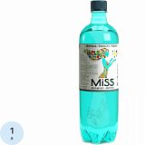 Вода минеральная MISS MINERAL DETOX ТЗ газ 1л пэт