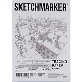 Калька Sketchmarker 70г А4 21х29,7см 100л/уп, в коробке SM17118