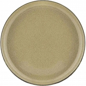 Тарелка мелкая FLAT Shape OCRE 20см Oxford 141355