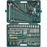 Набор инструмента 1/4, 1/2DR, 128 предметов Jonnesway S04H524128S