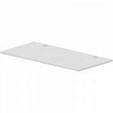 Столешница Easy Project 1380х680х25 (2 отв.)  Белый DFTG138X68BL