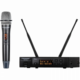 Радиосистема Pasgao PAW-900/PAH-801, 1 канальная, 1 ручной мкф,