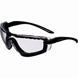Очки открытые Bolle COBRA, clear дужки и обтюратор PLATINUM (COBFTPSI)