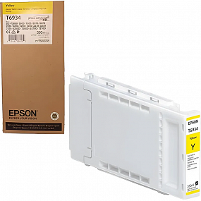 Картридж струйный Epson T6934 C13T693400/40N жел. пов.емк. для SC=T3000