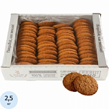 Печенье Bakery Story Овсяное Императорское, 2,5кг/уп