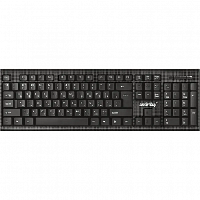 Клавиатура Smartbuy ONE 115 проводная черная (SBK-115-K)/20
