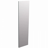 Панель MO_STEEL Reception завершающая 300, левосторонняя, белый