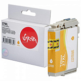 Картридж струйный Sakura C13T27144010 27XL Y вод.жел. для Epson  WF-7110DTW