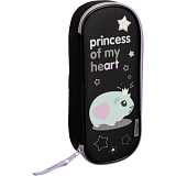 Пенал Комус Класс Princess, ткань, 220х90х50 мм, ПМК 37-20