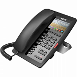 IP-телефон Fanvil H5 Black Hotel, HD voice, 1 SIP Lines, PoE Support, PSU