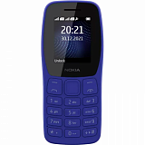 Мобильный телефон NOKIA 105 TA-1416 DS EAC2+ BLUE