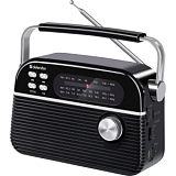 Радиоприемник Defender Vega 5Вт FM/AM/SW/BT/USB/TF/1200мАч