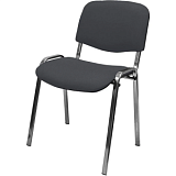 Стул КО_EChair Rio(ИЗО) РС01.00.10 ткань серая 103, каркас под хром