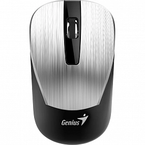 Мышь компьютерная Genius NX-7015, беспроводная серебряный