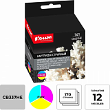 Картридж струйный Комус 141 CB337HE цв. для HP D4263/D4363/D5360