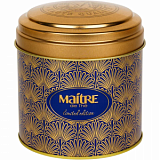 Чай Maitre de The Golden Magic лист черный с имб,кориц,шипов. ж/б 100г