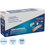 Лейкопластырь UNIVERSAL Teneris 10наб/уп (20 штук в наборе)
