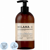 Мыло жидкое парфюмированное Milana Amber&Black Vetiver 300мл