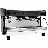 Кофемашина полуавтомат Robustezza St2M/ Черная+Высокая Группа Мультифазная