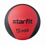 Медбол высокой плотности STARFIT GB-702 5 кг, красный,УТ-00018938