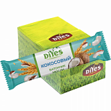 Батончик мюсли DiYes Кокосовый 25гх36шт/уп