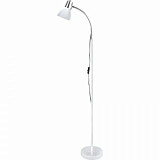 Торшер Светильник Camelion KD-359F C01, белый, 230V, 40W, E27