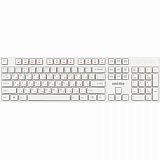 Клавиатура Smartbuy ONE 238 проводная мультимедийная USB белая (SBK-238U-W)