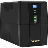 ИБП ExeGate Power Back BNB-850.LED.AVR.2SH 850VA/480W 2xEURO(EP285475RUS)