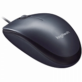 Мышь компьютерная Logitech M90 Black/Grey USB (910-001794/910-001793)