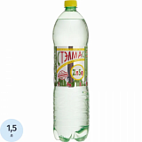 Вода питьевая Стэлмас негаз 1,5л. ПЭТ