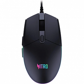 Мышь компьютерная Acer Nitro OMW400 6400dpi USB 6but (ZL.MCEEE.02U) черн