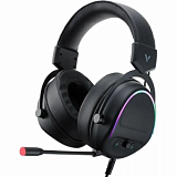 Гарнитура RAPOO проводная игровая  VH650 Virtual 7.1 - черный